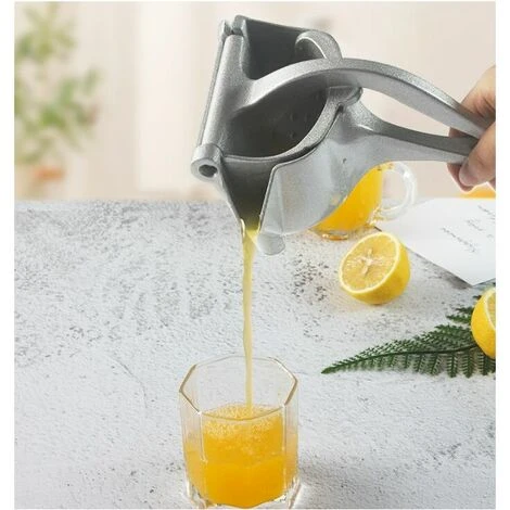 Spremiagrumi Manuale, Estrattore Di Succo Spremiagrumi Manuale Di Alta Qualità Spremiagrumi Manuale Per Succo Di Limone E Arancia E Altri ITutti Senza Guscio - immagine 3