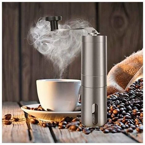 Macinacaffè Manuale Macinacaffè In Acciaio Inox Macinacaffè Manuale - immagine 5