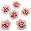 10 Pezzi Ricamo Fiore Rosa Modello Cucire Su Toppe Per Abbigliamento Appliques Accessori Fai Da Te