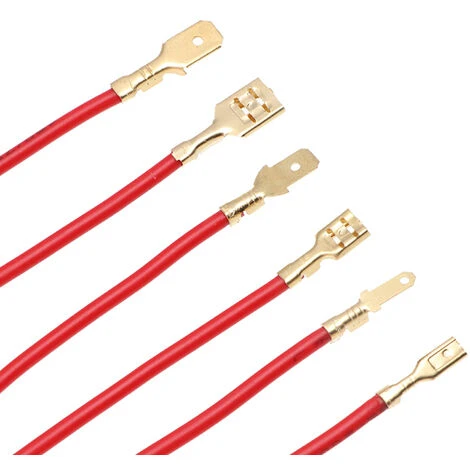 600 PZ 2.8/4.8/6.3mm Maschio Femmina Connettori A Forcella Assortiti Isolati Connettori Elettrici Terminali A Crimpare Con Scatola Di Immagazzinaggio Portatile - immagine 4