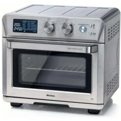 Ariete 4629 Airy Fryer 25 Litri Friggitrice Ad Aria E Forno 1700 W 15 Funzioni Di Cottura Silver Mod. 4629/11