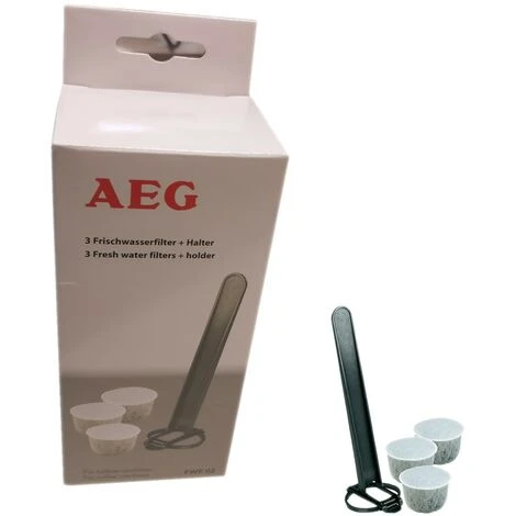 Lotto Di 3 Filtri Dell'acqua Anticalcare - Macchinette Da Caffè, Caffettiera, Caffettiere A Filtro, Macchinette Espresso - MAGIMIX - 113343 - immagine 2