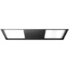 Falmec Cappa Cucina Design Skema Soffitto 120 Cm Nero