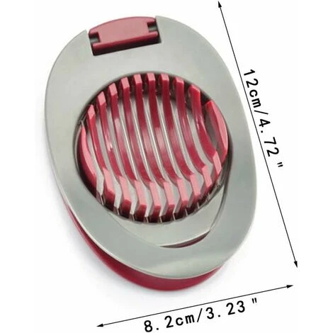 Affettatrice Taglia Banane Per Prosciutto E Uova In Acciaio Inossidabile (viola) - immagine 2