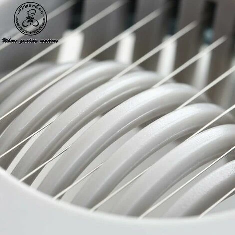 Affettatrice Taglia Banane Per Prosciutto E Uova In Acciaio Inossidabile (viola) - immagine 3