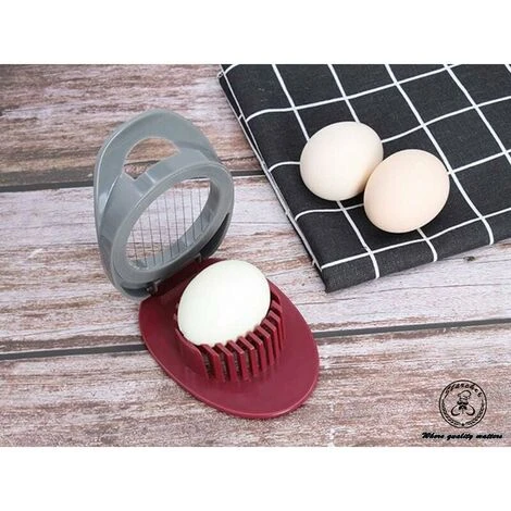 Affettatrice Taglia Banane Per Prosciutto E Uova In Acciaio Inossidabile (viola) - immagine 4