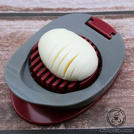 Affettatrice Taglia Banane Per Prosciutto E Uova In Acciaio Inossidabile (viola) - immagine 5