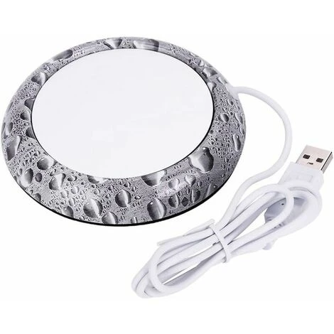 USB Grano Di Legno Scaldatazze Bevanda Calda Tappetino Per Tazza Ufficio Tè Caffè Scaldacalze Modello Di Perline D'acqua