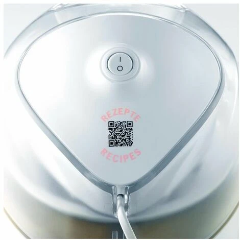 Severin Gelatiera EZ 7404 1 Litro Bianco - immagine 2