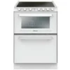 Candy TRIOVWNT1 Cucina Da Accosto 60cm 1 Forno Elettrico 4 Fuochi Elettrici 1 Lavastoviglie Bianco