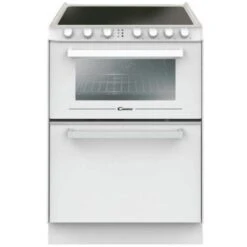 Candy TRIOVWNT1 Cucina Da Accosto 60cm 1 Forno Elettrico 4 Fuochi Elettrici 1 Lavastoviglie Bianco