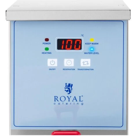Dispenser Acqua Calda 10 L Royal Catering - immagine 2