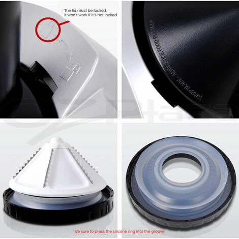 Gelatiera Elettrica Per Sorbetti Alla ITutta Per La Preparazione Di Dessert Gelato Vegani - immagine 2