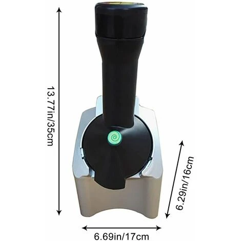 Gelatiera Elettrica Per Sorbetti Alla ITutta Per La Preparazione Di Dessert Gelato Vegani - immagine 5