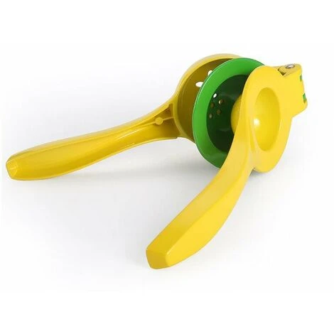 Spremiagrumi 2 In 1, Spremiagrumi Manuale, Lega Di Alluminio, Senza BPA, Lavabile In Lavastoviglie. - immagine 2