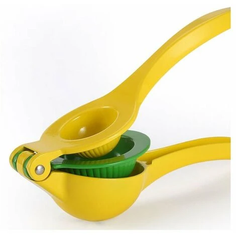 Spremiagrumi 2 In 1, Spremiagrumi Manuale, Lega Di Alluminio, Senza BPA, Lavabile In Lavastoviglie. - immagine 3