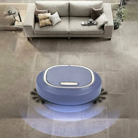 Aspirapolvere Robot 3 In 1 Aspirapolvere E Mop Super Aspirazione Aspirapolvere Robot 1500pa Con Funzione Di Pulizia Ideale Per Peli Di Animali Dustwanan -Thsinde