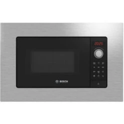 Bosch Serie 2 Bel623ms3 Forno A Microonde Da Incasso Con Grill Capacità 20 Litri Potenza 800 Watt Acciaio