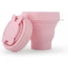 Coppetta In Silicone Pieghevole Coppetta Sterilizzante Pieghevole Per Coppette Mestruali E Conservazione Della Coppetta - Pieghevole Per I Viaggi