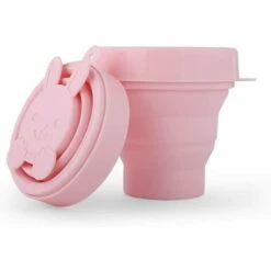 Coppetta In Silicone Pieghevole Coppetta Sterilizzante Pieghevole Per Coppette Mestruali E Conservazione Della Coppetta - Pieghevole Per I Viaggi