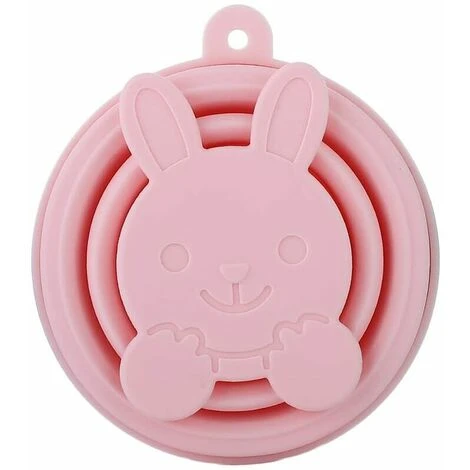 Coppetta In Silicone Pieghevole Coppetta Sterilizzante Pieghevole Per Coppette Mestruali E Conservazione Della Coppetta - Pieghevole Per I Viaggi - immagine 2