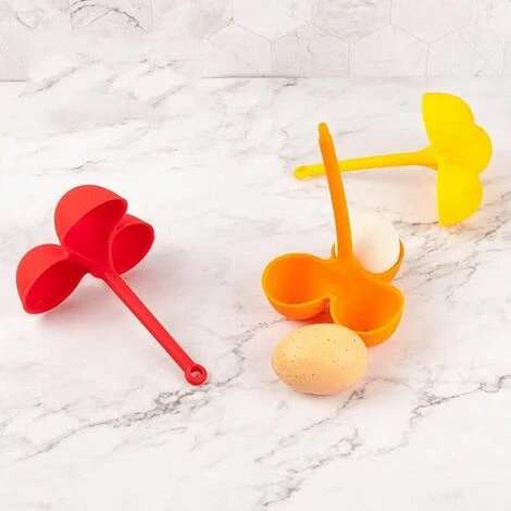 Cucchiaio Per Uova Sode In Silicone, Padella Per Microonde, Cuociuova, Cuociuova Facile, Cuociuova, Cuociuova In Silicone Per Gadget Da Cucina, Forni A Microonde, Accessori Per La Colazione - immagine 2