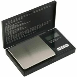 Bilancia Portatile, Bilancia Digitale Di Precisione Da 500 G 0,01 G, Mini Bilancia Digitale Tascabile, Funzione Tara, Display LCD