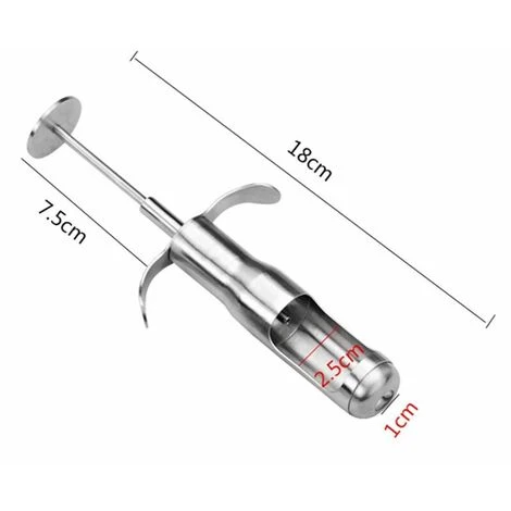 1pcs Strumento Di Rimozione Del Nucleo In Acciaio Inossidabile Cucina Domestica Strumento Di Rimozione Del Seme Di Rimozione Del Nucleo Di Frutta Accessori Per Utensili - immagine 5