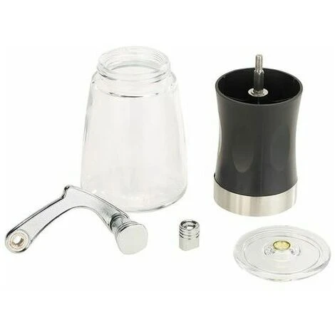 Macinacaffè Manuale Con Macinacaffè In Ceramica Regolabile All'infinito - immagine 5