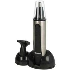 Severin HS0781 Naso E Tosaerba 1xaa, 2 Denti Testa, Illuminazione