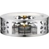 Scalda Teiere Base Riscaldante Per Teiera Base Scaldacandele Tealight Scalda Teiera Base In Acciaio Inossidabile (15 Cm), Kueatily