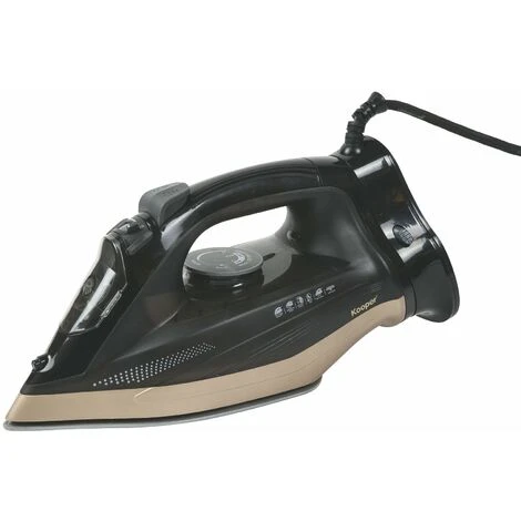 Ferro Da Stiro A Vapore Cordless Con Piastra In Ceramica Senza Filo 2200W Nerone - immagine 3