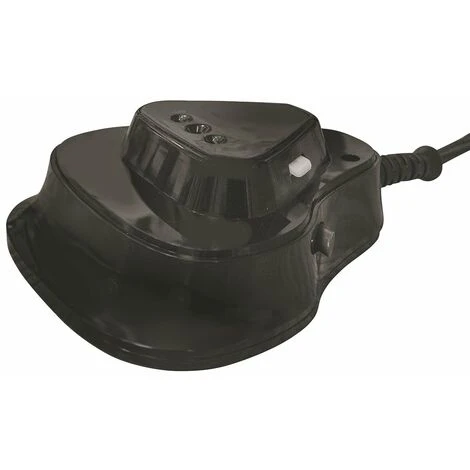 Ferro Da Stiro A Vapore Cordless Con Piastra In Ceramica Senza Filo 2200W Nerone - immagine 5