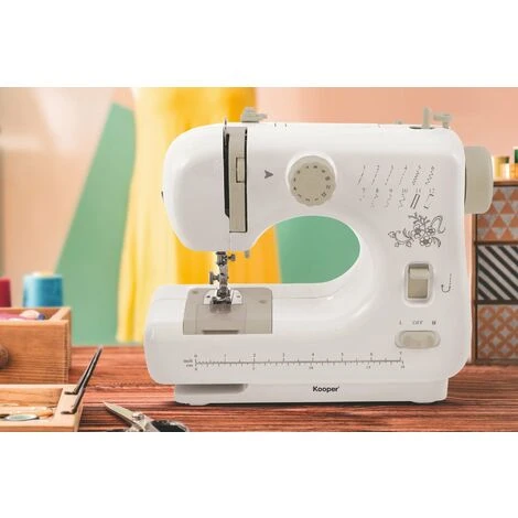 Macchina Da Cucire Con Pedale Luce Led Di Precisione 12W Matilda - immagine 2