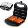 Casseruola Da Cucina Macchina Per Hot Dog Elettrica Corn Dog Macchina Per Waffle Macchina Per Salsicce Rivestimento Antiaderente Cuocere 6 Hot Dog Alla Volta Cucinare BBQ Grill