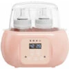 Termostato Due In Uno Scaldalatte Scaldabiberon Isolamento Sterilizzatore Macchina Con Telecomando Cura Della Nutrizione Del Latte Materno (rosa)