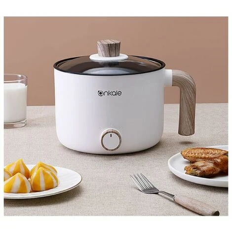 Fornello Di Riso Multifunzionale Piccolo In Acciaio Inossidabile Da 1,5 Litri / Fornello Di Riso Portatile Da Studio / Hotel, (gabbia A Scala In Plastica) - immagine 2