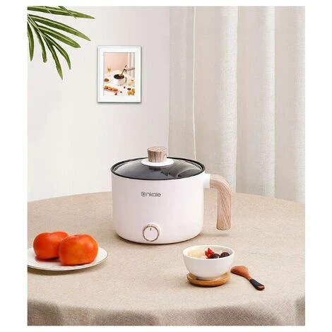 Fornello Di Riso Multifunzionale Piccolo In Acciaio Inossidabile Da 1,5 Litri / Fornello Di Riso Portatile Da Studio / Hotel, (gabbia A Scala In Plastica) - immagine 3