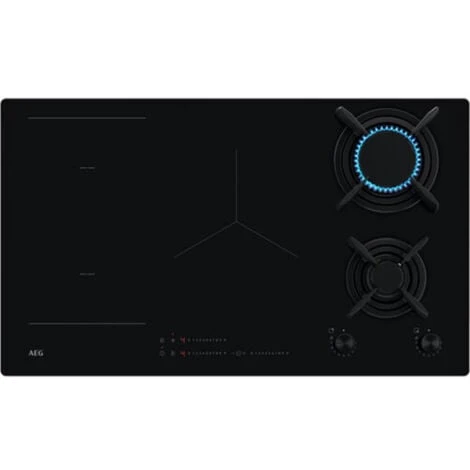 AEG HDB95623NB Nero Da Incasso 88 Cm Combi 5 Fornello(i)