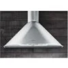 Elica TONDA IX F/60 Cappa A Parete Filtrante Comandi Slider 3V Classe Energetica D Portata 480 Mⁿ/h 60 Cm Acciaio Inox 2938000C