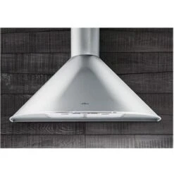 Elica TONDA IX F/60 Cappa A Parete Filtrante Comandi Slider 3V Classe Energetica D Portata 480 Mⁿ/h 60 Cm Acciaio Inox 2938000C