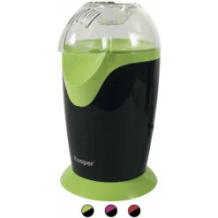 Macchina Elettrica 1200 Watt Per Pop-corn Con Dosatore Chicchi E Vano Termico