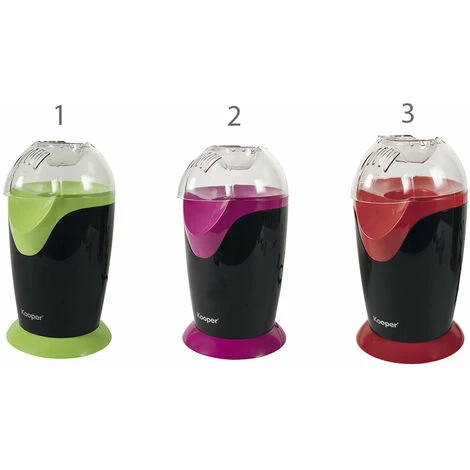 Macchina Elettrica 1200 Watt Per Pop-corn Con Dosatore Chicchi E Vano Termico - immagine 2