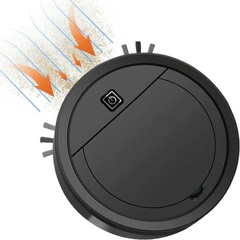 Robot Aspirapolvere Per Peli Di Animali Domestici Robot Aspirapolvere Automatico 1200pa, Robot Spazzante E Lavapavimenti Aspirapolvere Robotizzato 1200pa Con Direzione Intelligente A 360 Gradi, Aspi