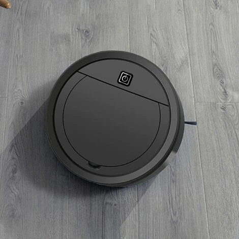 Robot Aspirapolvere Per Peli Di Animali Domestici Robot Aspirapolvere Automatico 1200pa, Robot Spazzante E Lavapavimenti Aspirapolvere Robotizzato 1200pa Con Direzione Intelligente A 360 Gradi, Aspi - immagine 2