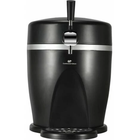 CONTINENTAL EDISON Distributore Di Birra 5L MB5B3 - Nero