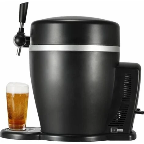 CONTINENTAL EDISON Distributore Di Birra 5L MB5B3 - Nero - immagine 5