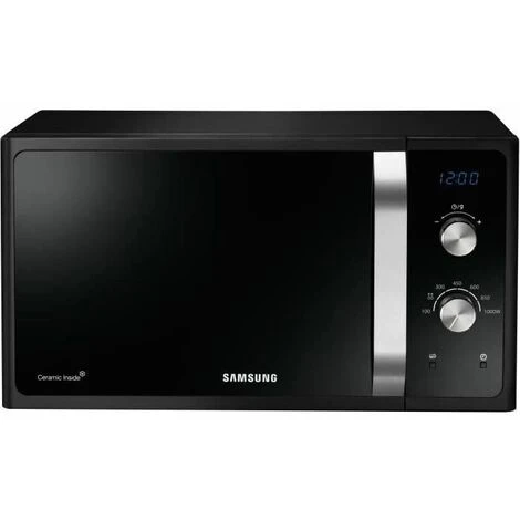 SAMSUNG - Forno A Microonde Solo 28 Lt / Comando Elettromeccanico / Cavità In Ceramica Smaltata / Funzione Di Arresto Piatto Rotante / Steamer / F