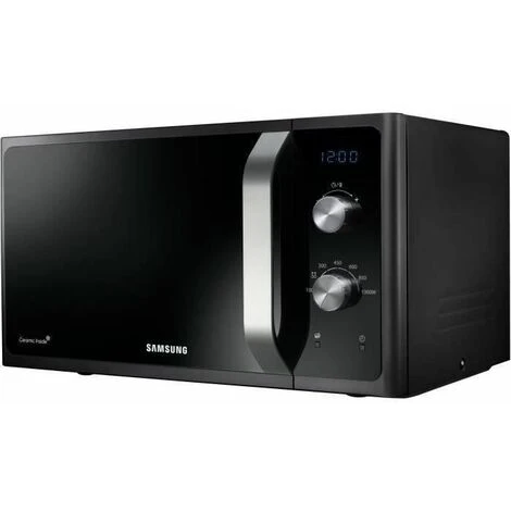 SAMSUNG - Forno A Microonde Solo 28 Lt / Comando Elettromeccanico / Cavità In Ceramica Smaltata / Funzione Di Arresto Piatto Rotante / Steamer / F - immagine 2