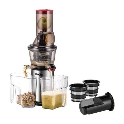 ESGE Unold Slow-Entsafter 78265 250 W Schwarz, Silber (78265) - immagine 2